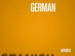 Languages animation Stock Footage