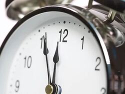 Alarm clock Stock Footage