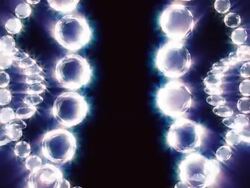 Diamond #30 HD glint blue Stock Footage