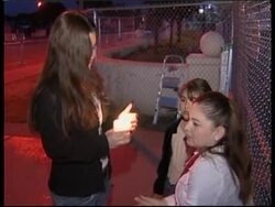 Jackson fans await news outside court as jury begins deliberations in trial News Clip