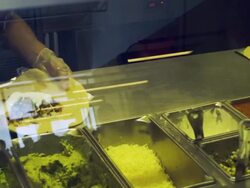 Chipotle Becomes First Non-GMO US Restaurant Chain Stock Footage