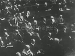 Combat action in World War I News Clip