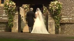 Pippa Middleton Gets Married to James Matthews News Clip