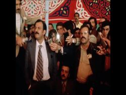 UPITN 6 11 78 PRESS CONFERENCE BY PALESTINE LIBERATION ORGANISATION News Clip