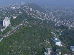 Aerial Haifa, Israel Stock Footage