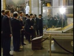 USA -  Zemin meets Congress members News Clip