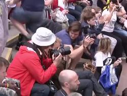 Paralympic Torch at London Zoo News Clip