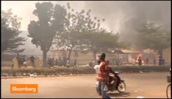 Violent Clashes Erupt on Streets of Burkina Faso News Clip