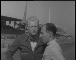 MIKE HAWTHORN News Clip