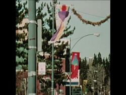 SYND 12/02/80 SCENES OF THE WINTER OLYMPIC SITE AT LAKE PLACID News Clip