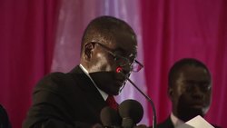 President uses ruling party speech to again sharply criticise his deputy News Clip