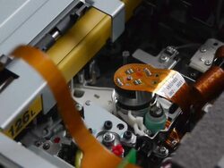 Video cassette recorder Stock Footage