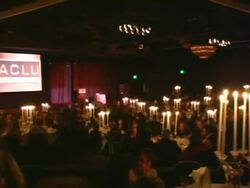 ACLU Bill of Rights Awards Stock Footage