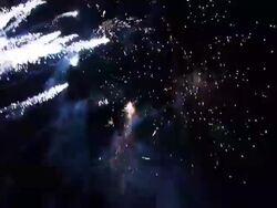 HD: Colorful fireworks Stock Footage