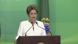 CLEAN : Brazil Rousseff convinced impeachment petition inadmissible News Clip