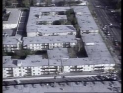 Los Angeles, USA - Earthquake News Clip