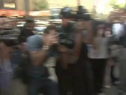 Rachael Ray and Julianne Moore at the 2010 Comedy For A Cure To Benefit The Tuberous Sclerosis Alliance Stock Footage