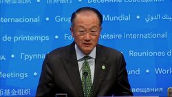 World Bank Chief Warns of Weak Global Economy News Clip