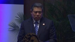 Summit opens with leaders from Iran, Afghanistan, Indonesia, Australia, and SKorea News Clip