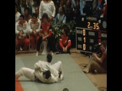 SYND 9 12 79 JUDO WORLD CHAMPIONSHIP IN PARIS News Clip