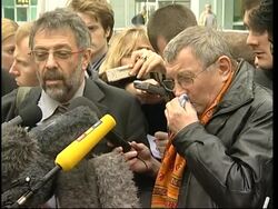 WRAP Home, hospital exteriors ADDS AP coverage of family statement News Clip