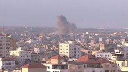 Israeli bombardment of Gaza continues News Clip