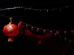Lanterns Chinese Stock Footage