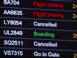 Manchester Airport Cancellations & Queues News Clip