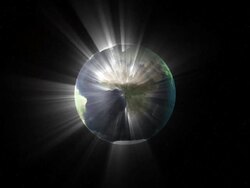 Spinning Earth Stock Footage