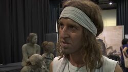 Models' bodies turned into elephant art at CITES Instructional Video