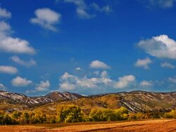 Mountain landscape Stock Footage