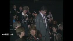 Princess Diana Attends a Conference on AIDS News Clip