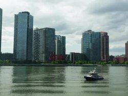 Hillary Clinton Holds Campaign Kick-Off Rally In NYC Stock Footage