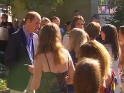 Duke and Duchess Children's Hospice arrival News Clip