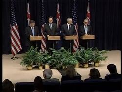 Ministers discuss missiles, Guantanamo and Iraq News Clip