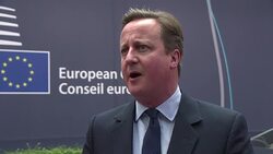 VOICED : Primer cara a cara de Cameron con socios europeos desde Brexit News Clip