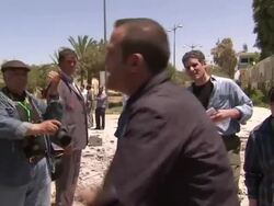 Gaddafi Forces show Aftermath of Air Strike News Clip