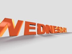 calendar week (PAL 25p) Stock Footage