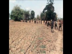 SYND 8 4 79 KHMER ROUGE SOLDIERS FLEEING ACROSS BORDER INTO THAILAND News Clip