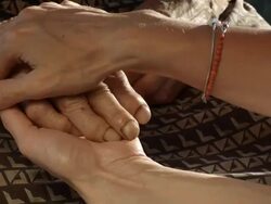 Holding Hands Stock Footage