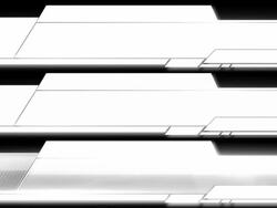 Broadcast Lower Thirds - 3 Pack # 1 (with Alpha) Stock Footage