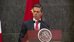 VOICED : Mexico mas cerca de China News Clip