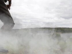 soldier running Stock Footage