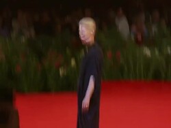 Capitalism: A Love Story Premiere: Venice Film Festival 2009 Stock Footage