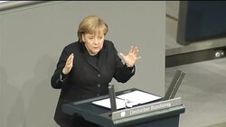 WRAP Merkel sets conditions for Greek bailout loans; analyst News Clip