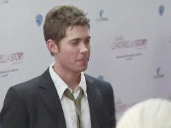 The Premiere of Warner Premiere's ANOTHER CINDERELLA STORY Stock Footage