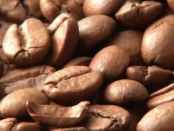 HD, NTSC: Coffee beans (video) Stock Footage