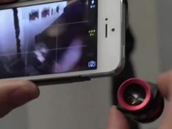 Olloclip camera lens for mobile phones News Clip