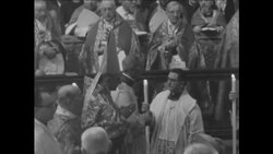 CAN363 POPE PAUL CANONIZES TWENTY TWO AFRICANS AS SAINTS Instructional Video