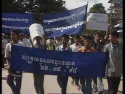 Cambodia - Clashes continue Instructional Video